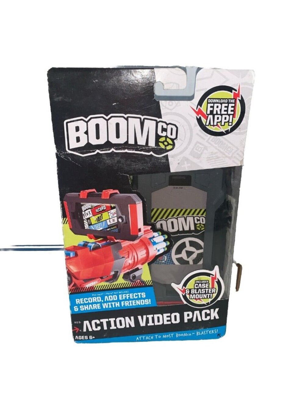 Boom Co Action Video Pack